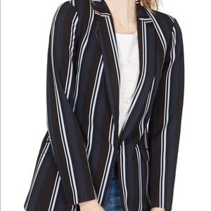 INC Women’s Striped Blazer Jacket